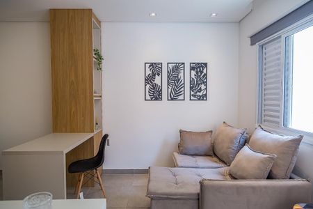 Studio para alugar com 32m², 1 quarto e sem vaga Studio para alugar com 32m², 1 quarto e sem vagaStudio