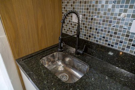 Studio para alugar com 32m², 1 quarto e sem vaga Studio para alugar com 32m², 1 quarto e sem vagaCozinha