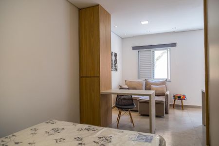 Studio para alugar com 32m², 1 quarto e sem vaga Studio para alugar com 32m², 1 quarto e sem vagaQuarto