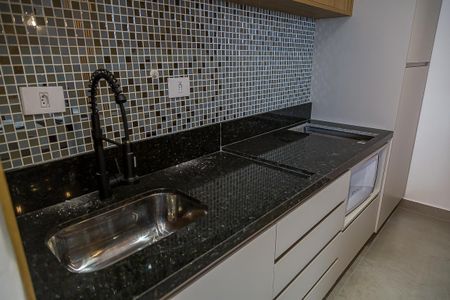 Studio para alugar com 32m², 1 quarto e sem vaga Studio para alugar com 32m², 1 quarto e sem vagaCozinha