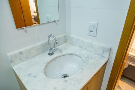 Studio para alugar com 32m², 1 quarto e sem vaga Studio para alugar com 32m², 1 quarto e sem vagaBanheiro