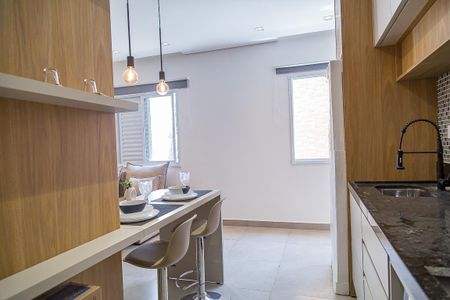 Studio para alugar com 32m², 1 quarto e sem vaga Studio para alugar com 32m², 1 quarto e sem vagaCozinha