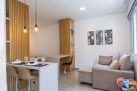 Studio para alugar com 32m², 1 quarto e sem vaga Studio para alugar com 32m², 1 quarto e sem vagaStudio