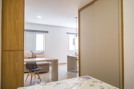 Studio para alugar com 32m², 1 quarto e sem vaga Studio para alugar com 32m², 1 quarto e sem vagaQuarto
