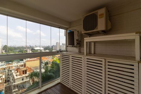 Apartamento à venda com 215m², 3 quartos e 4 vagas Apartamento à venda com 215m², 3 quartos e 4 vagasVista/Varanda da Suíte 3