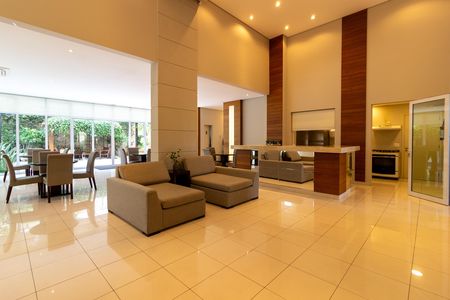 Apartamento à venda com 215m², 3 quartos e 4 vagas Apartamento à venda com 215m², 3 quartos e 4 vagasÁrea Comum - Salão de festas