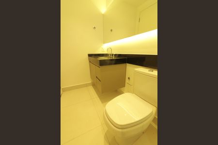 Apartamento para alugar com 61m², 2 quartos e 1 vagaDetalhe do Banheiro da Suíte