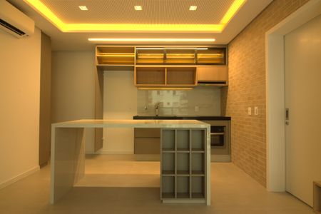 Apartamento para alugar com 61m², 2 quartos e 1 vagaSala/Cozinha