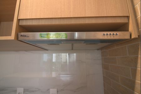 Apartamento para alugar com 61m², 2 quartos e 1 vagaDetalhe da cozinha