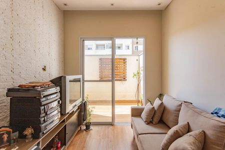 Sala de apartamento à venda com 2 quartos, 72m² em Parque Fongaro, São Paulo