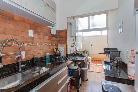 Apartamento à venda com 72m², 2 quartos e 1 vagaCozinha e Área de Serviço