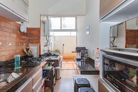 Apartamento à venda com 72m², 2 quartos e 1 vagaCozinha e Área de Serviço