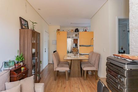 Sala de apartamento à venda com 2 quartos, 72m² em Parque Fongaro, São Paulo