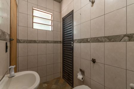 Casa para alugar com 360m², 4 quartos e 4 vagasBanheiro do Espaço Gourmet