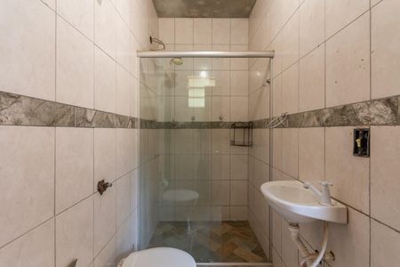 Casa para alugar com 360m², 4 quartos e 4 vagasBanheiro do Espaço Gourmet