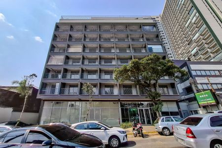 Studio para alugar com 25m², 1 quarto e sem vagaFachada