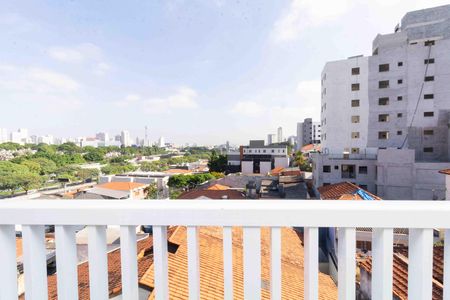 Apartamento para alugar com 35m², 1 quarto e 1 vaga Apartamento para alugar com 35m², 1 quarto e 1 vagaVaranda e Área de Serviço - vista