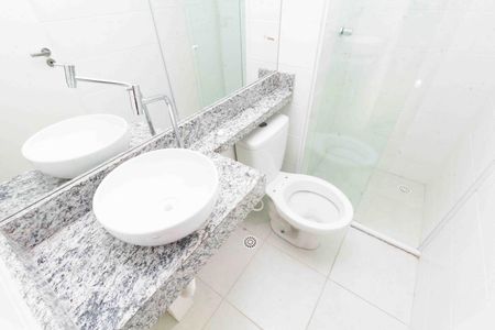 Apartamento para alugar com 35m², 1 quarto e 1 vaga Apartamento para alugar com 35m², 1 quarto e 1 vagaBanheiro