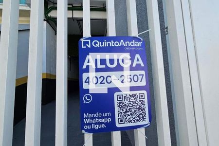 Apartamento para alugar com 35m², 1 quarto e 1 vaga Apartamento para alugar com 35m², 1 quarto e 1 vagaFachada - plaquinha