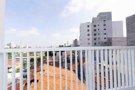 Apartamento para alugar com 35m², 1 quarto e 1 vaga Apartamento para alugar com 35m², 1 quarto e 1 vagaVaranda e Área de Serviço - vista