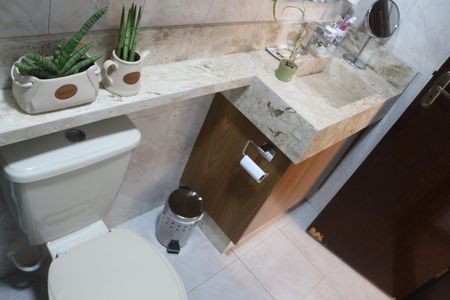 Apartamento à venda com 136m², 3 quartos e 1 vagaBanheiro Social