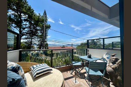 Apartamento para alugar com 40m², 1 quarto e 1 vagaVaranda