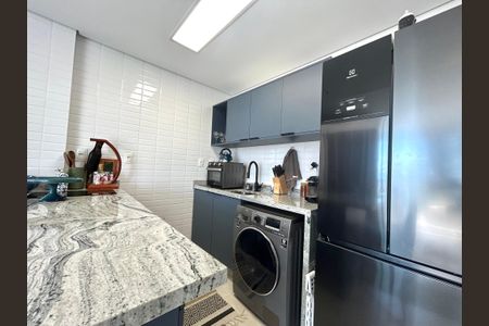 Apartamento para alugar com 40m², 1 quarto e 1 vagaCozinha e Área de Serviço