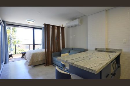 Studio de apartamento para alugar com 1 quarto, 40m² em Cacupé, Florianópolis