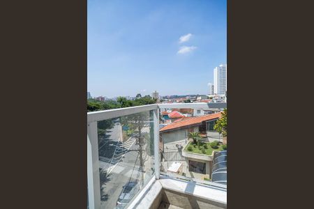 Studio para alugar com 32m², 1 quarto e sem vagaVaranda