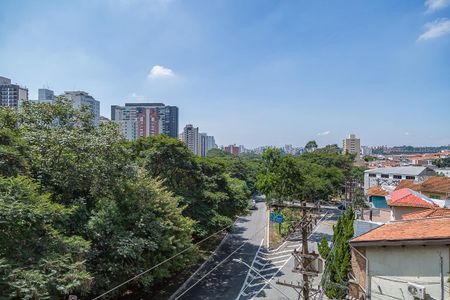 Studio para alugar com 32m², 1 quarto e sem vagaVaranda