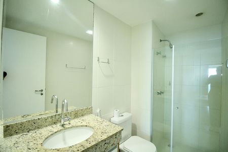 Apartamento para alugar com 72m², 1 quarto e 1 vagaBanheiro da Suíte