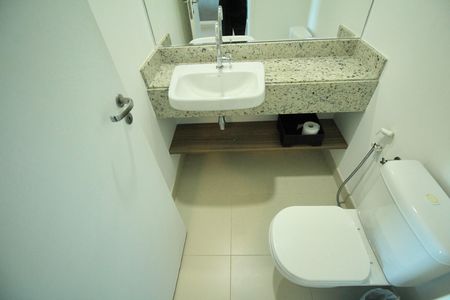 Apartamento para alugar com 72m², 1 quarto e 1 vagaLavabo