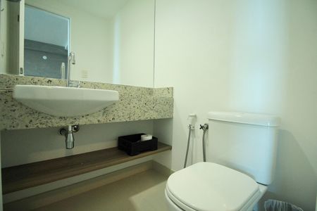Apartamento para alugar com 72m², 1 quarto e 1 vagaLavabo