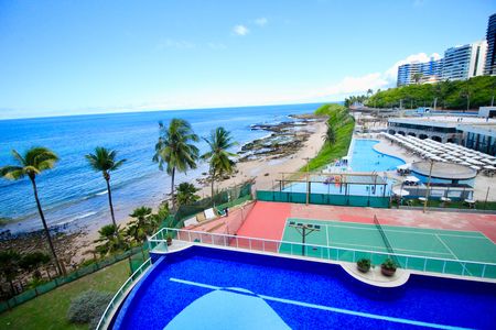 Apartamento para alugar com 72m², 1 quarto e 1 vagaVista