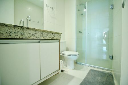 Apartamento para alugar com 72m², 1 quarto e 1 vagaBanheiro da Suíte
