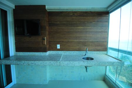 Apartamento para alugar com 72m², 1 quarto e 1 vagaVaranda gourmet