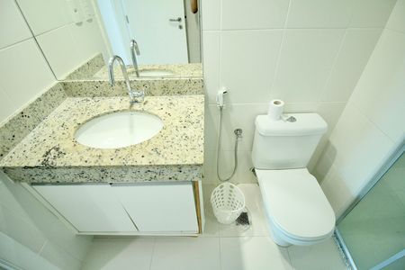Apartamento para alugar com 72m², 1 quarto e 1 vagaBanheiro da Suíte