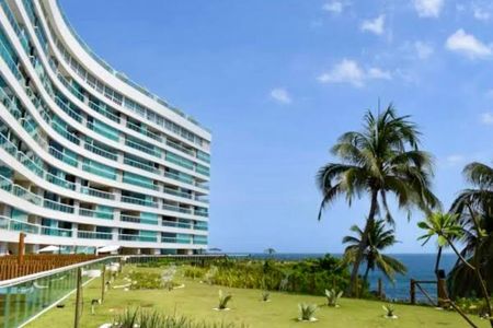 Apartamento para alugar com 72m², 1 quarto e 1 vagaFachada