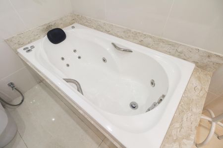 Apartamento à venda com 250m², 3 quartos e 3 vagasBanheiro da  Suíte 1