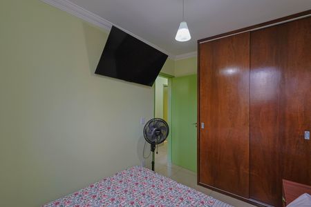 Apartamento à venda com 70m², 3 quartos e 2 vagasQuarto 2