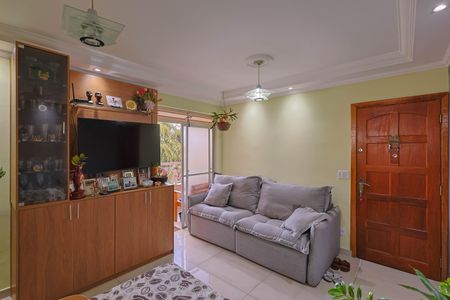 Apartamento à venda com 70m², 3 quartos e 2 vagasSala