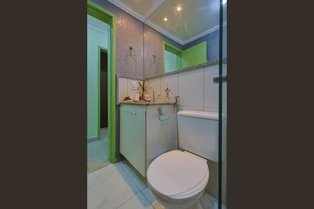 Apartamento à venda com 70m², 3 quartos e 2 vagasBanheiro