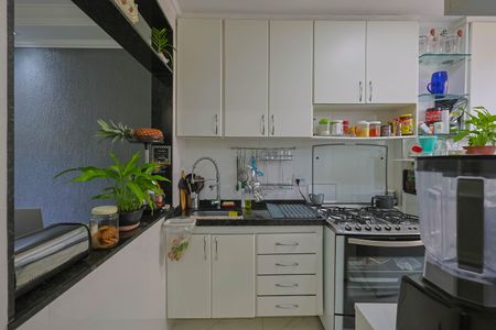 Apartamento à venda com 70m², 3 quartos e 2 vagasCozinha e Área de Serviço
