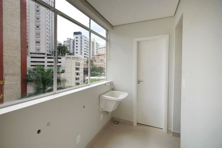 Apartamento à venda com 118m², 4 quartos e 2 vagasÁrea de Serviço