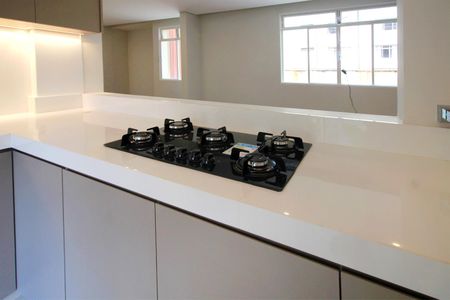 Apartamento à venda com 118m², 4 quartos e 2 vagasCozinha - Cooktop