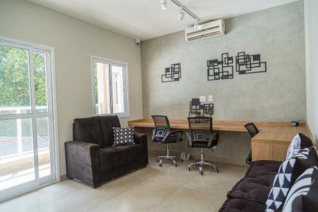 Studio para alugar com 24m², 1 quarto e sem vaga Studio para alugar com 24m², 1 quarto e sem vagaCoworking