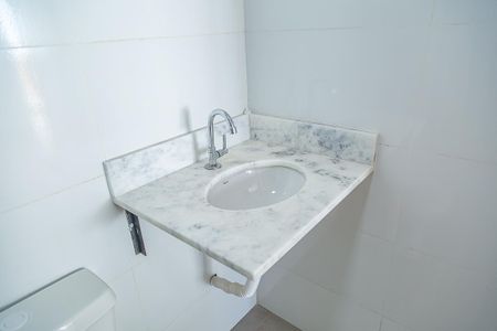 Studio para alugar com 24m², 1 quarto e sem vaga Studio para alugar com 24m², 1 quarto e sem vagaBanheiro