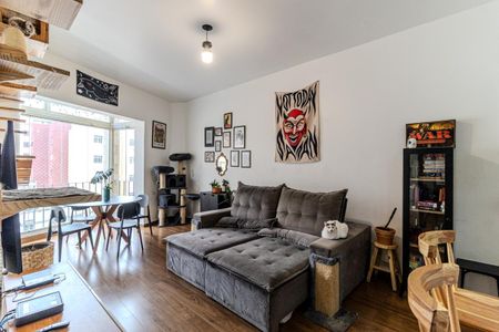 Apartamento à venda com 100m², 3 quartos e sem vagaSala