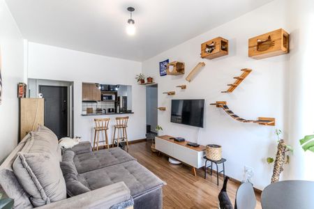 Apartamento à venda com 100m², 3 quartos e sem vagaSala