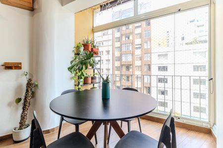 Apartamento à venda com 100m², 3 quartos e sem vagaSala